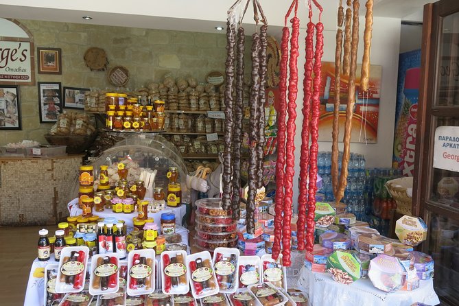 The Grape Escape: Troodos Mountains Thru Wine Small Group Tour 6hrs - Directions