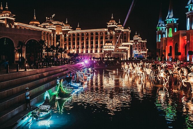 The Land Of Legend Night Show And Boat Parade From Antalya - Directions