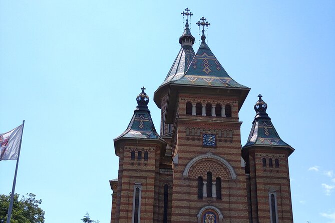 Timisoara Downtown Dream Tour - Group Size Limitations
