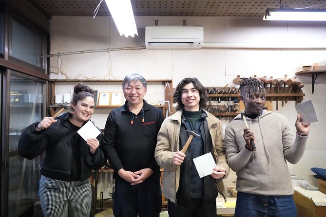 Tin Plate Making Experience in Toyama - Pricing and Lowest Price Guarantee