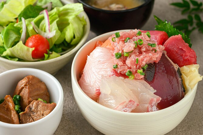 Tokyo Seafood Buffet Iroha Meal and Tuna Filleting Show - Directions