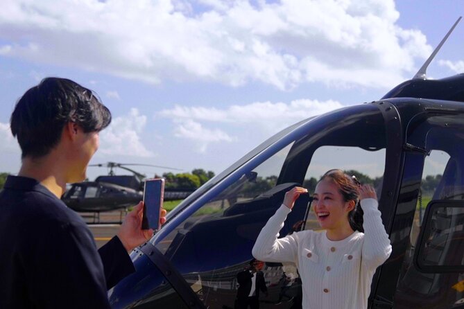 [TOKYO→FUJI] Helicopter Transfer 35mins - Pricing, Reviews, and Reservations