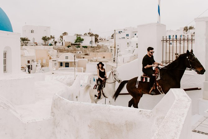 Traditional Greek Village and Caldera Cliff Horse Riding Tour - Directions