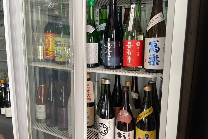 Unlimited Sake Tasing《From-ALL-OVER-JAPAN 》TOP Class Selections! - The Sum Up