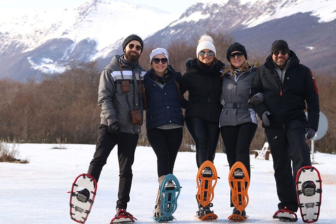 Ushuaia: Full Day Snow: Sledding With Huskies Snowmobile 4x4 - Meeting and Pickup