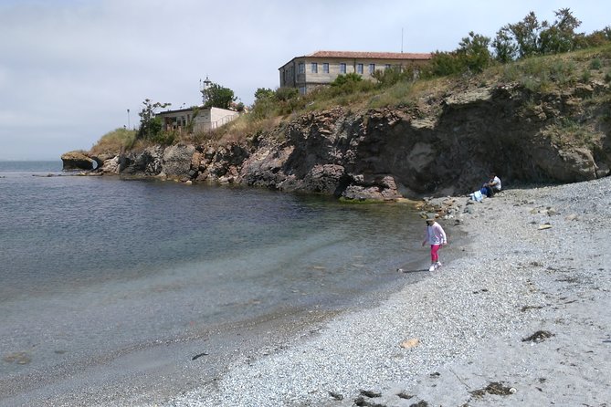 Visit the Unique & Only Bulgarian Black Sea Island Saint Anastasia - Directions & Meeting Point