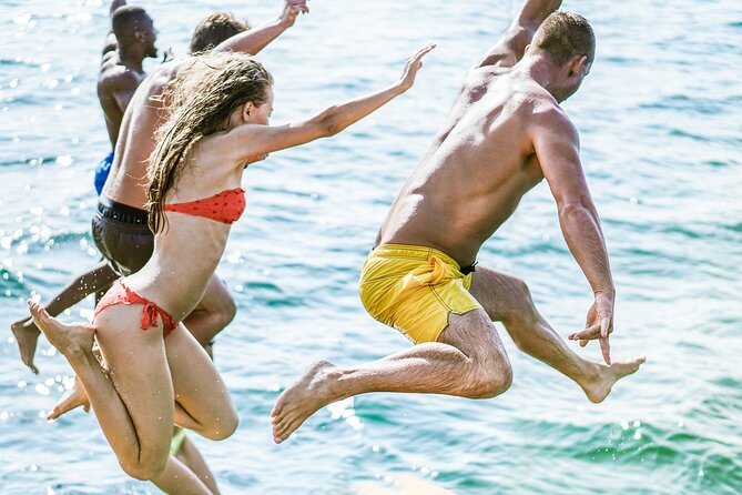 Wave Dancer Half Day BBQ Cruise - All Inclusive - Itinerary Highlights