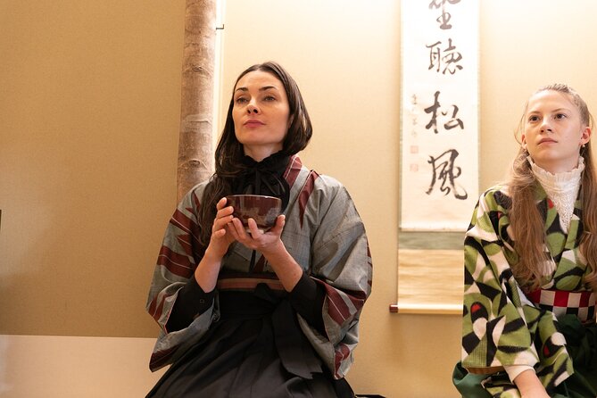 Zen Meditation and Tea Ceremony in Endoji Arcade - Pricing Information