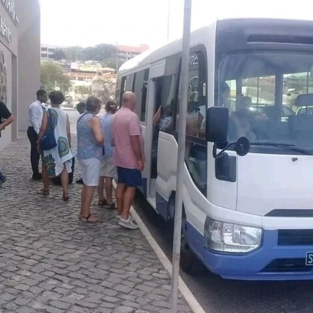 4h Guided City Tour Praia & Cidade Velha - Tour Details