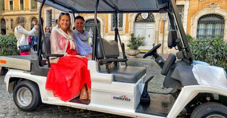 4H Private Golf Cart Tour With Local Guide and Gelato - Duration and Languages