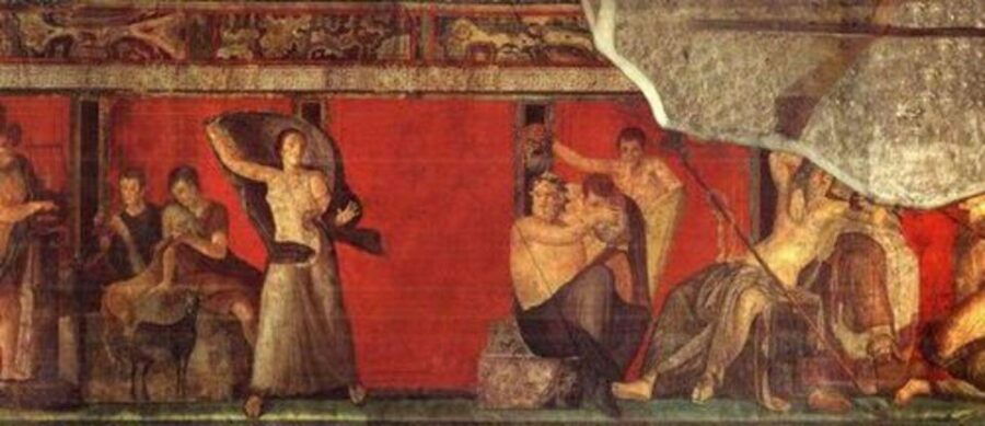 4H Private Guide Tour in Pompeii With Villa Dei Misteri