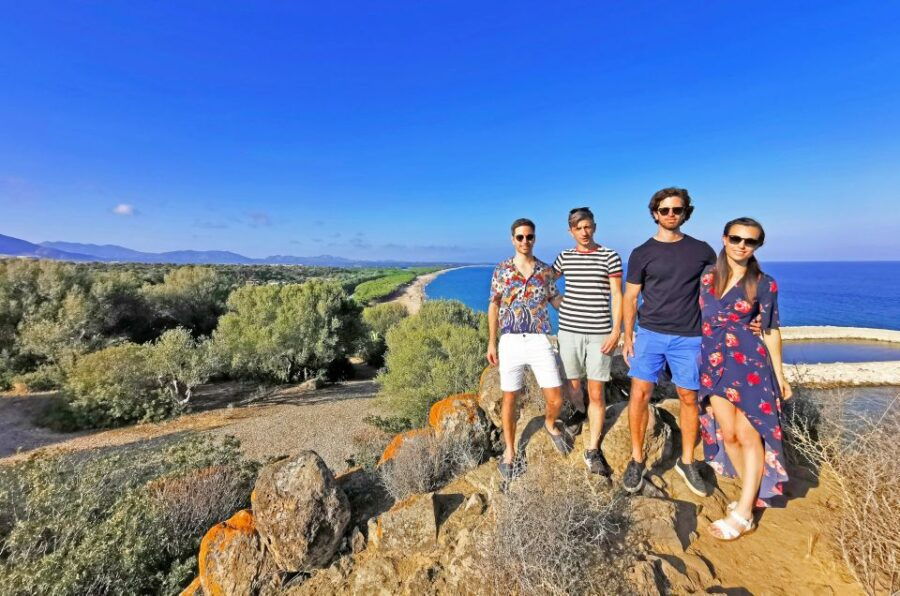 4×4 Private Tour in Orosei W/ Vineyard & Nuraghe Visit