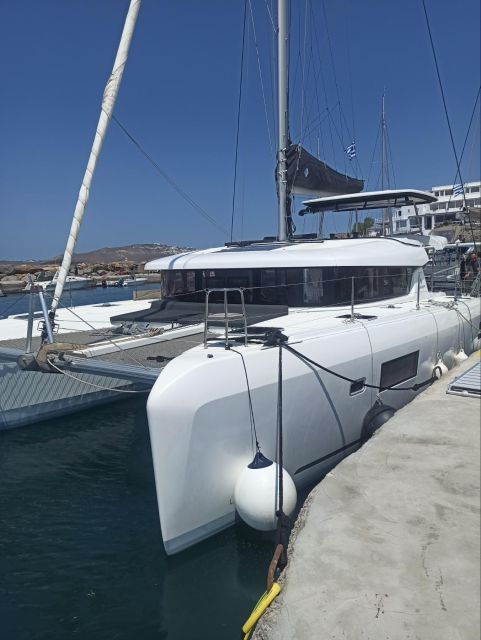 5-Day Crewed Charter the Discovery - Lagoon 42 Catamaran - Good To Know