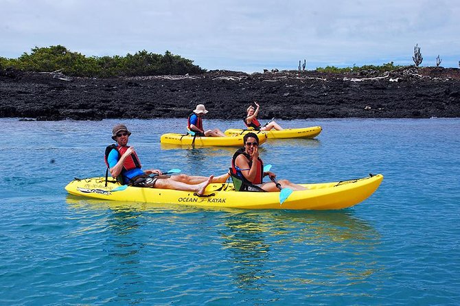 5-Day Galapagos Islands Plus Bike, Kayak, Hike, Snorkel