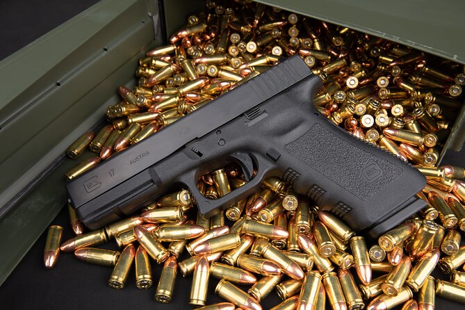 5 Guns Shooting in Bratislava Downtown Shooting Range
