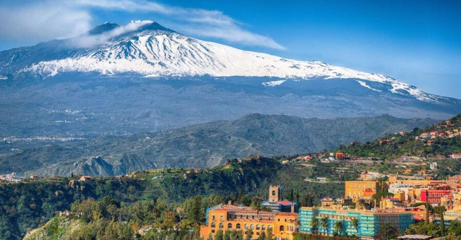 5 Hours Private Tour of Taormina From Messina