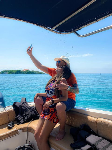5 Islands Tour Snorkel, Lunch and Music Cartagena - Experience Itinerary