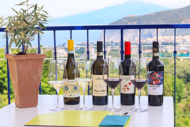 5 Wine Tastings With Typical Products in Sorrento Coast