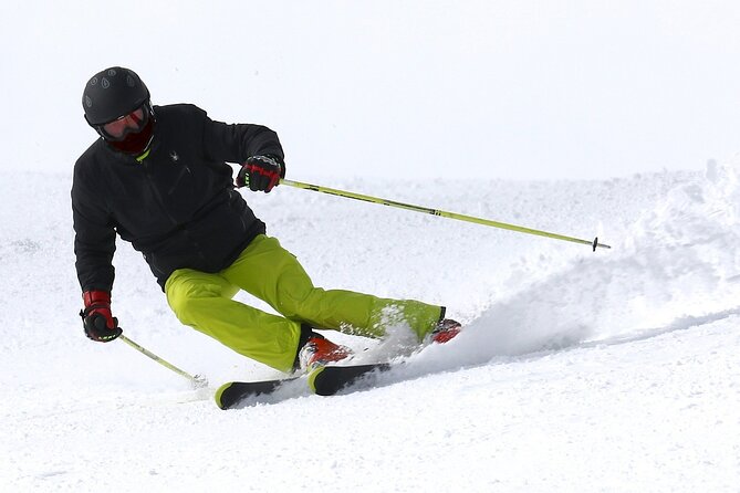 1-Day Private Ski Lesson From Tokyo With Mt. Fuji Sightseeing - Ski Lesson Details