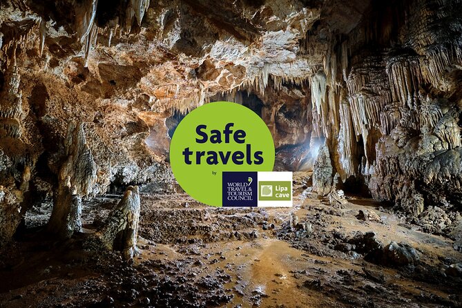 1-Hour Guided Lipa Cave Adventure in Montenegro - Cancellation Policy