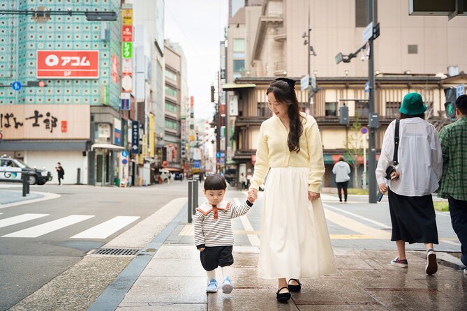 1 Hour Private Photoshoot in Kanazawa - Pricing and Guarantee