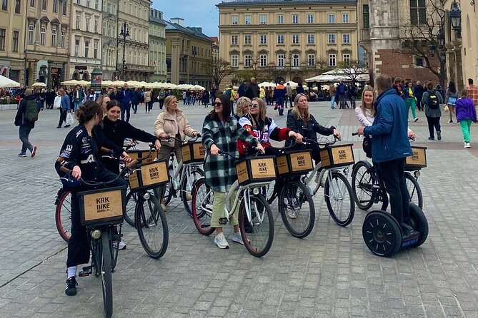 2 Hours Old Town Guided Bike Tour in Krakow - Customer Feedback