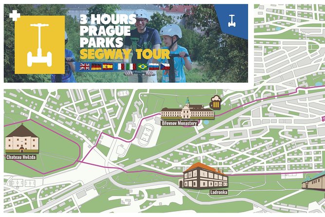3h Small-Group Segway Tour & Free Taxi Transport ️with PragueWay - Reservation and Cancellation Instructions