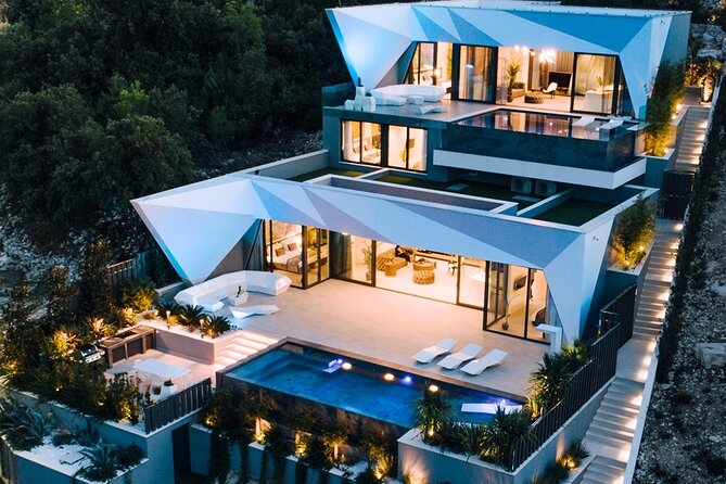 8 -Day Villa and Yacht Cruise Croatia Anniversary Extravaganza - Accommodation Details