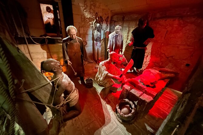 A Night of Terror in Mdina Dungeons - Guided Tour - Cancellation Policy