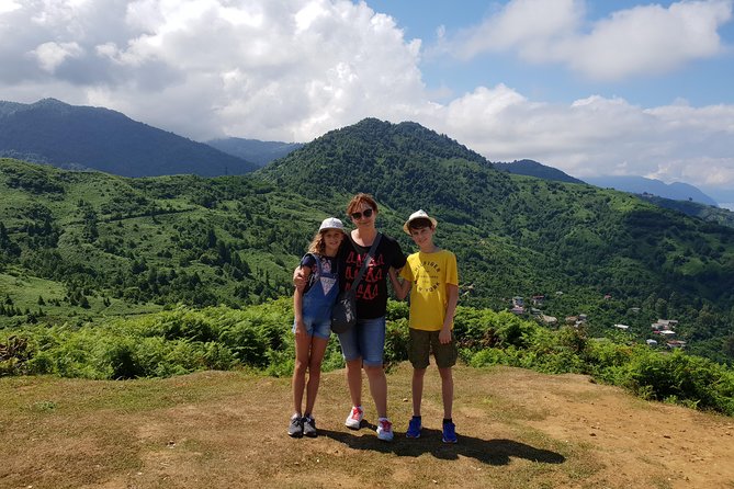 Adjarian Mountains Waterfalls Wine Tour Best Views From Batumi Kobuleti - Scenic Waterfalls Exploration