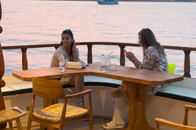 Aerosa Sunset Afternoon Guided Cruise With Dinner in Cyprus - Pickup Information