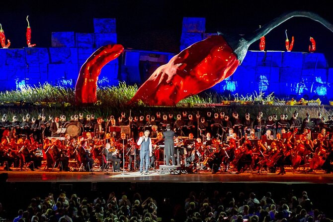 Andrea Bocelli Concert LAJATICO Limousine Service From Florence - Additional Info