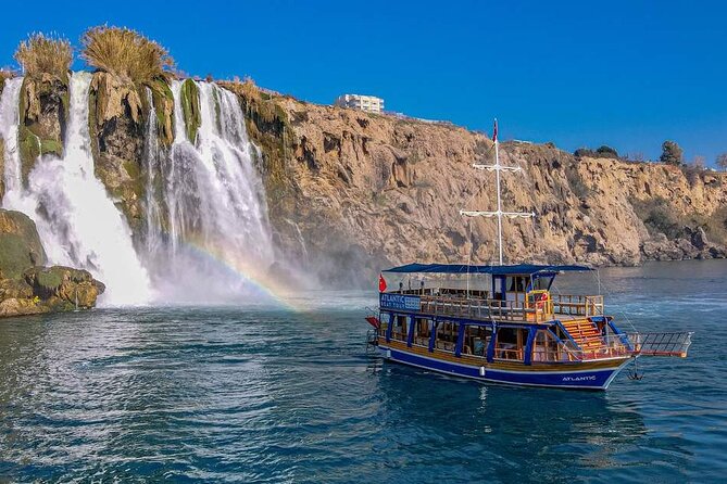 Antalya Düden Waterfall Relax Boat Trip(Half-Day Boat Tour) - Directions