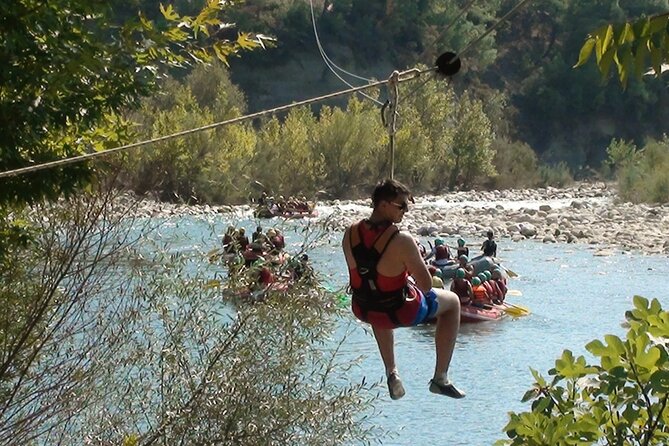 Antalya Rafting, Atv/ Quad Biking & Zipline Combo Adventure - Pickup and Transfer Information