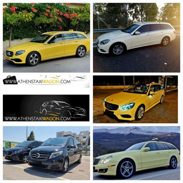 Athens: Airport Private Transfer by Mercedes E Class Wagon - Experience Highlights