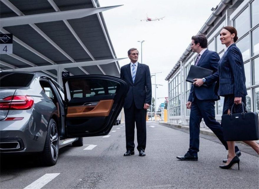 Barcelona Airport: Private Transfer to Salou