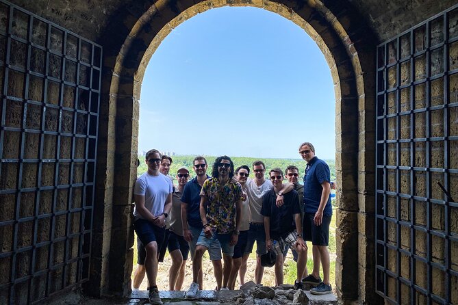 Belgrade Fortress Underground Tour W/Wine Along the River - Reviews