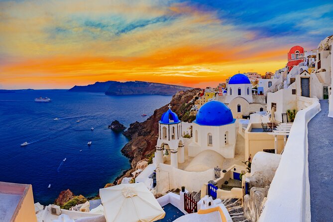 Best of Santorini Full Day Private Trip From Mykonos - Directions and Logistics for the Trip
