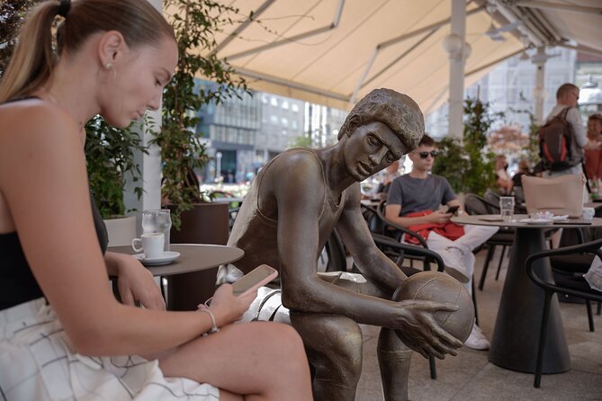 Best of Zagreb! Self-Guided Waking Tour Sit&Meet Croatian Greats! - The Sum Up