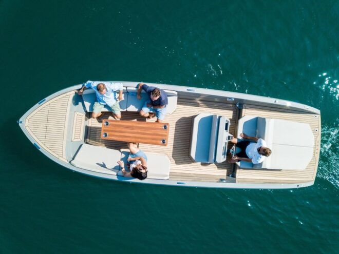 Boat Rental in Santa Maria Di Leuca · Mana 23 (2024) - Directions and Meeting Point