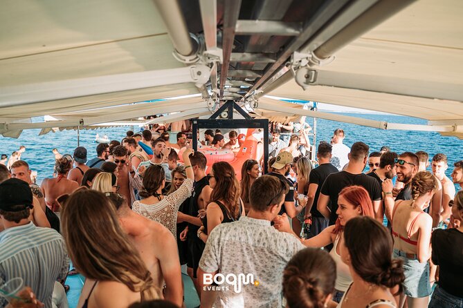 Boom Boat Party Poreč (With Transfer From Pula) - Event Highlights