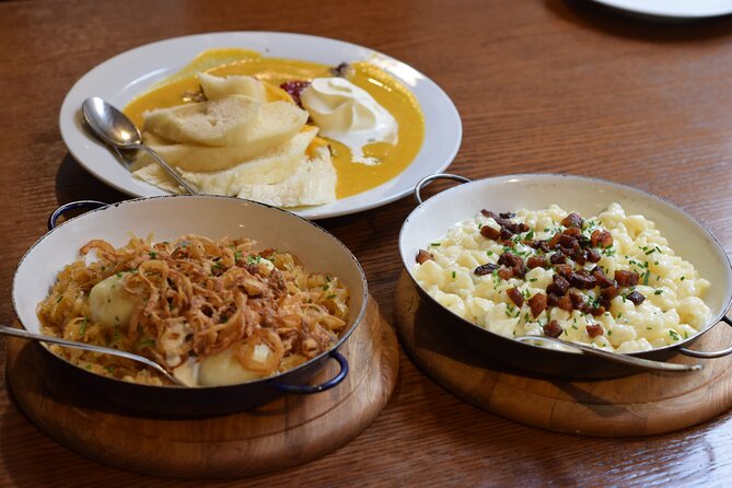 Bratislava Traditional Food Tour - Food Tastings and Experiences