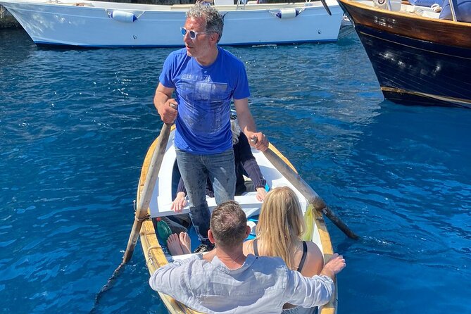 Capri Private Boat Tour From Positano or Praiano - Customer Reviews and Ratings