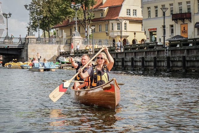 Cedar Canoe Tour in Klaipeda - Ideal for Cruise Ship Travelers. - Reviews and Testimonials