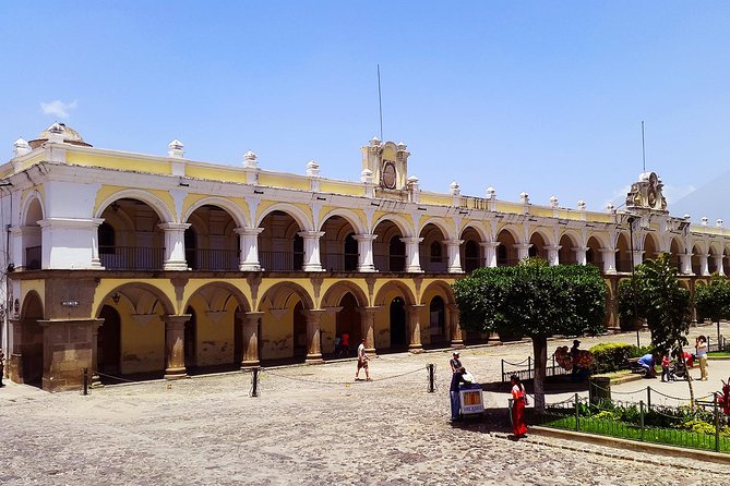 Colonial Antigua Guatemala Walking Tour & Hot Springs From Guatemala City - Tour Details and Itinerary