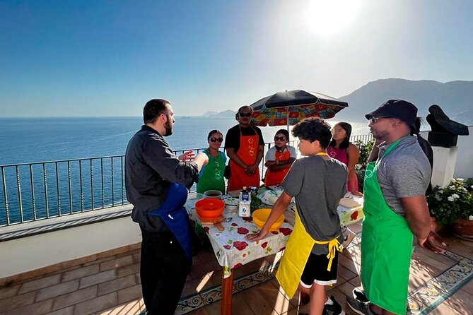 Cooking Class on the Amalfi Coast With Tasting Included