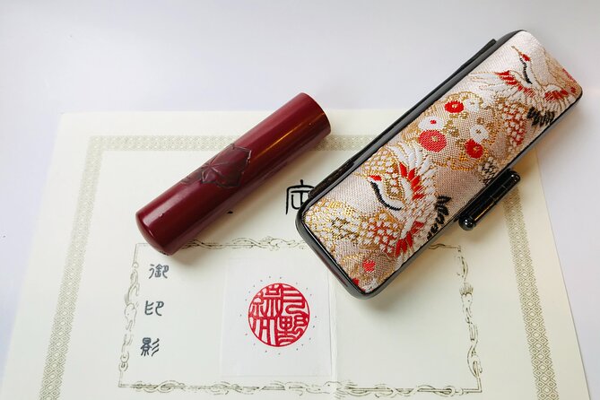 Craft Your Own HANKO Name Seal Activity in Kamakura Japan - Frequently Asked Questions