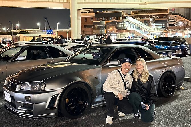 Daikoku Night Tour in a R34 GTR Private Tour - Operator Information