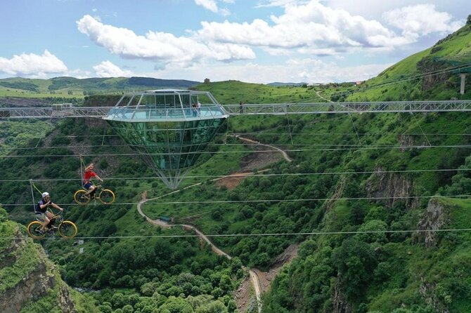 Diamond Bridge and Dashbashi Canyon Day Excursion From Tbilisi - Kass Land Activities