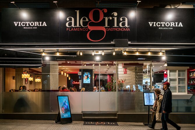 Dinner and Show at Alegría Flamenco & Restaurant in Malaga - The Sum Up